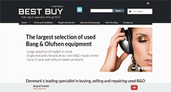 Desktop Screenshot of bbuy.dk